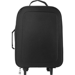 Trolley pliable  en EVA personnalisé Jordana Matières : polyester Couleurs : noir 2