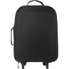 Trolley pliable  en EVA personnalisé Jordana Matières : polyester Couleurs : noir personnalisable avec votre logo