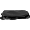 Trolley pliable  en EVA personnalisé Jordana Matières : polyester Couleurs : noir marquage laser ultra précis