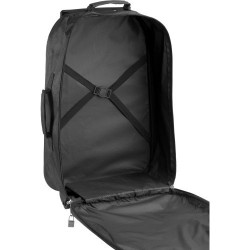 Trolley pliable  en EVA personnalisé Jordana Matières : polyester Couleurs : noir livraison express 24h 48h