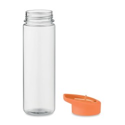 Bouteille  en RPET de 650ml - ALABAMA Matières : PET recyclé Couleurs : orange personnalisable avec votre logo