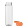 Bouteille  en RPET de 650ml - ALABAMA Matières : PET recyclé Couleurs : orange personnalisable avec votre logo