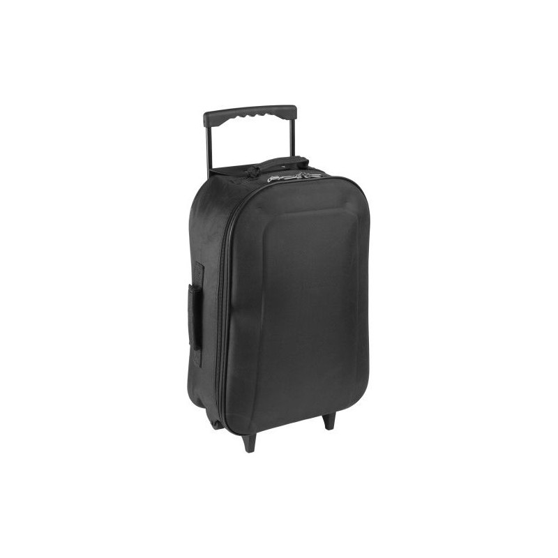 Trolley pliable  en EVA personnalisé Jordana Matières : polyester Couleurs : noir objet promotionnel éco-responsable