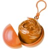 Etui boule pratique contenant un poncho personnalisé Pippa Matières : plastique Couleurs : orange personnalisation rapide en Fra