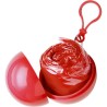 Etui boule pratique contenant un poncho personnalisé Pippa Matières : plastique Couleurs : rouge cadeau client original