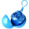 Etui boule pratique contenant un poncho personnalisé Pippa Matières : plastique Couleurs : bleu clair goodies entreprise design