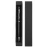 Stylo touch twist en aluminium personnalisé - EDUAR Matières : papier Couleurs : noir