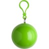 Etui boule pratique contenant un poncho personnalisé Pippa Matières : plastique Couleurs : vert clair personnalisable avec votre