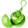 Etui boule pratique contenant un poncho personnalisé Pippa Matières : plastique Couleurs : vert clair cadeau collaborateur premi