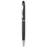 Stylo touch twist en aluminium personnalisé - EDUAR Matières : papier Couleurs : noir cadeau entreprise pas cher