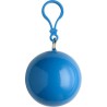 Etui boule pratique contenant un poncho personnalisé Pippa Matières : plastique Couleurs : jaune goodies publicitaire événementi