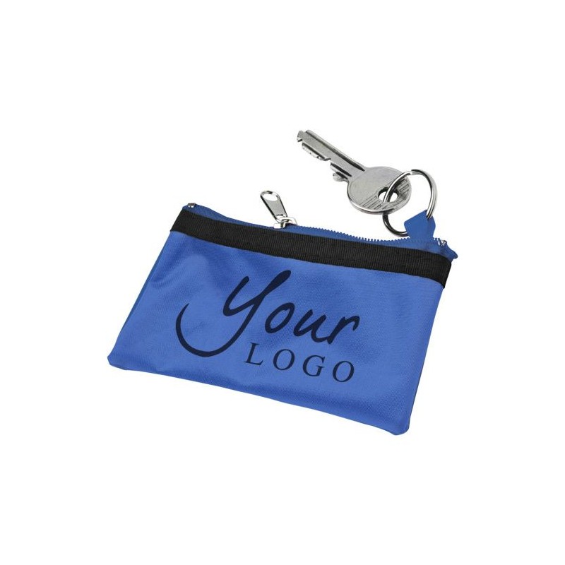 Trousseau de clés zippé Sheridan - Élégance et Praticité