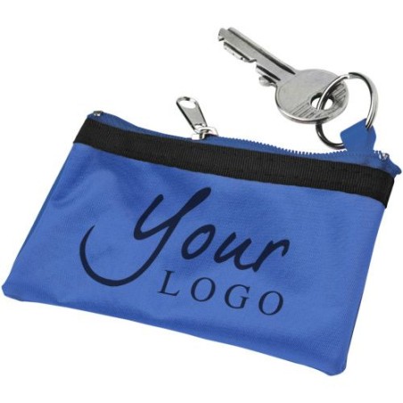 Trousseau de clés zippé Sheridan - Élégance et Praticité