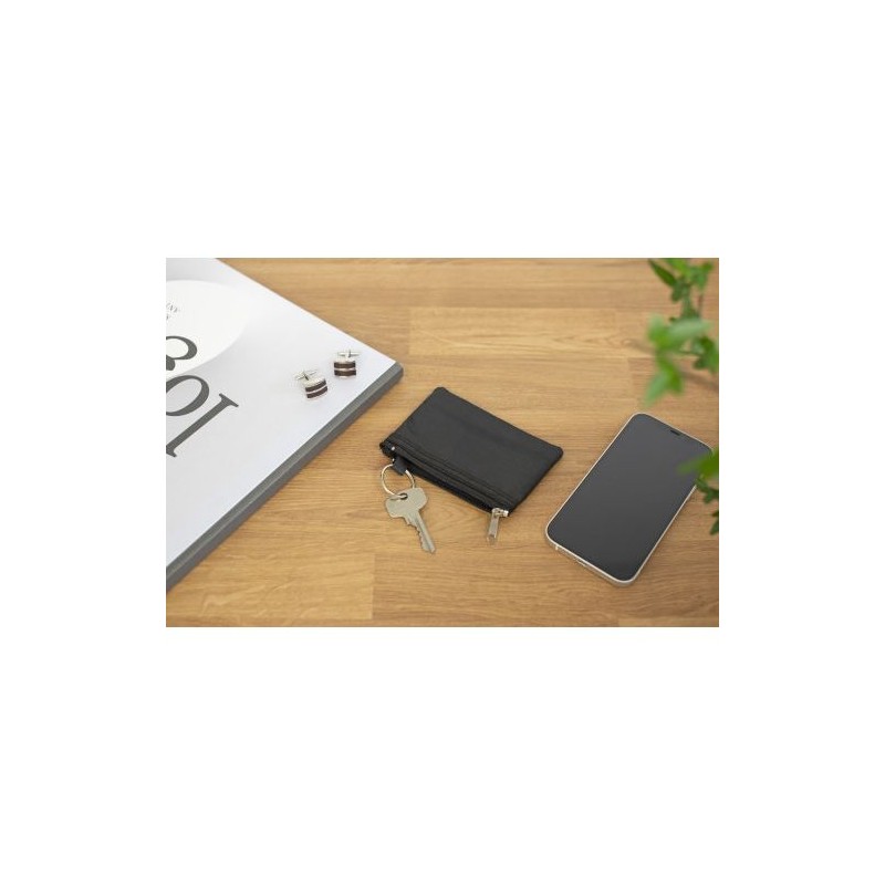 Trousseau de clés zippé Sheridan - Élégance et Praticité