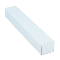 Stylo touch twist en aluminium personnalisé - EDUAR Matières : papier Couleurs : blanc marquage laser ultra précis