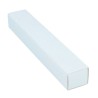 Stylo touch twist en aluminium personnalisé - EDUAR Matières : papier Couleurs : blanc marquage laser ultra précis