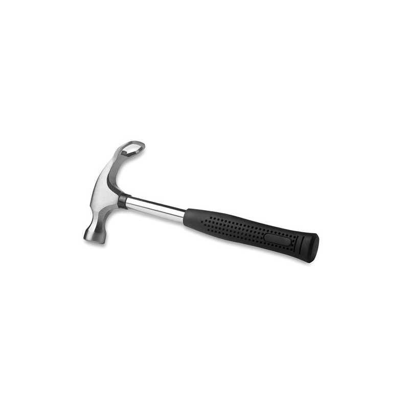 Marteau décapsuleur personnalisé pratique et élégant - BIERHAMMER Matières : métal Couleurs : noir