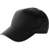 Casquette sandwich personnalisable en coton Beau Matières : coton Couleurs : noir marquage couleur éclatante