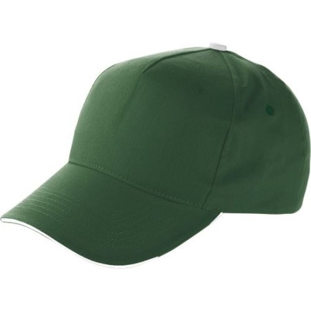 Casquette sandwich personnalisable en coton Beau Matières : coton Couleurs : noir personnalisation sur mesure