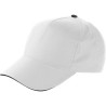 Casquette sandwich personnalisable en coton Beau Matières : coton Couleurs : blanc goodies entreprise design