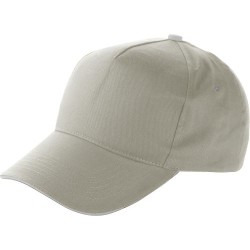Casquette sandwich personnalisable en coton Beau Matières : coton Couleurs : gris objet promotionnel éco-responsable