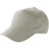 Casquette sandwich personnalisable en coton Beau Matières : coton Couleurs : gris objet promotionnel éco-responsable