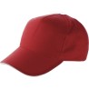 Casquette sandwich personnalisable en coton Beau Matières : coton Couleurs : rouge goodies publicitaire événementiel