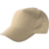 Casquette sandwich personnalisable en coton Beau Matières : coton Couleurs : kaki marquage laser ultra précis