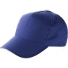 Casquette sandwich personnalisable en coton Beau Matières : coton Couleurs : bleu cobalt cadeau collaborateur premium