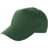 Casquette sandwich personnalisable en coton Beau Matières : coton Couleurs : bleu cobalt personnalisable avec votre logo