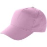 Casquette sandwich personnalisable en coton Beau Matières : coton Couleurs : rose accessoire événementiel unique