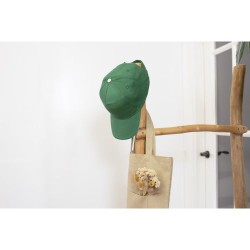 Casquette sandwich personnalisable en coton Beau Matières : coton Couleurs : pourpre cadeau entreprise pas cher