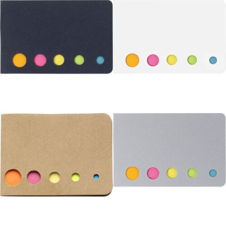 Etui cartonné personnalisé avec papiers repositionnables - Dwayne Matières : carton Couleurs : noir impression haute définition