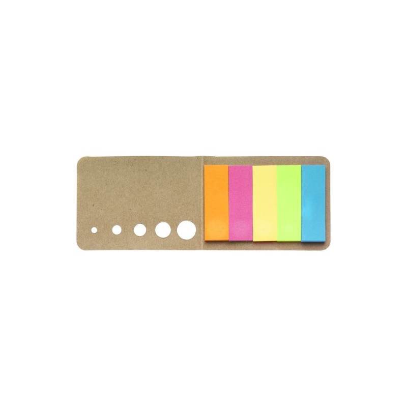 Etui cartonné personnalisé avec papiers repositionnables - Dwayne Matières : carton Couleurs : noir personnalisation rapide en F