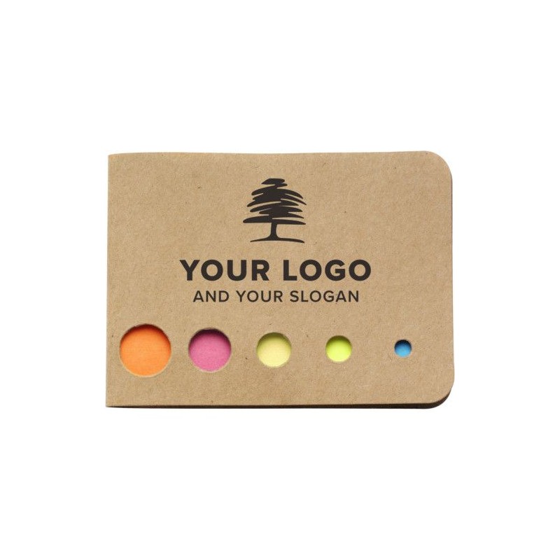 Etui cartonné avec marque-pages repositionnables Dwayne