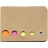Etui cartonné personnalisé avec papiers repositionnables - Dwayne Matières : carton Couleurs : argenté cadeau client original
