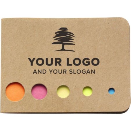 Etui cartonné avec marque-pages repositionnables Dwayne