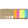 Etui cartonné personnalisé avec papiers repositionnables - Dwayne Matières : carton Couleurs : blanc goodies entreprise design