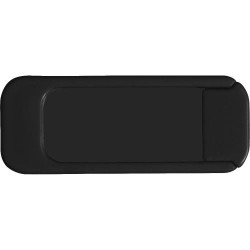 Cache webcam personnalisé sécuritaire Aubrey - Protection de la vie privée pas cher Matières : plastique Couleurs : blanc 2