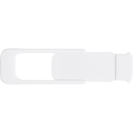 Cache webcam personnalisé sécuritaire Aubrey - Protection de la vie privée pas cher Matières : plastique Couleurs : noir cadeau 