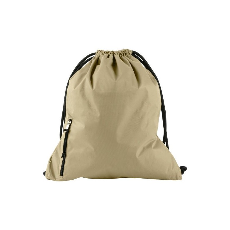 Sac à dos personnalisé en pongée idéal pour le sport - Elise Matières : nylon Couleurs : kaki marquage laser ultra précis