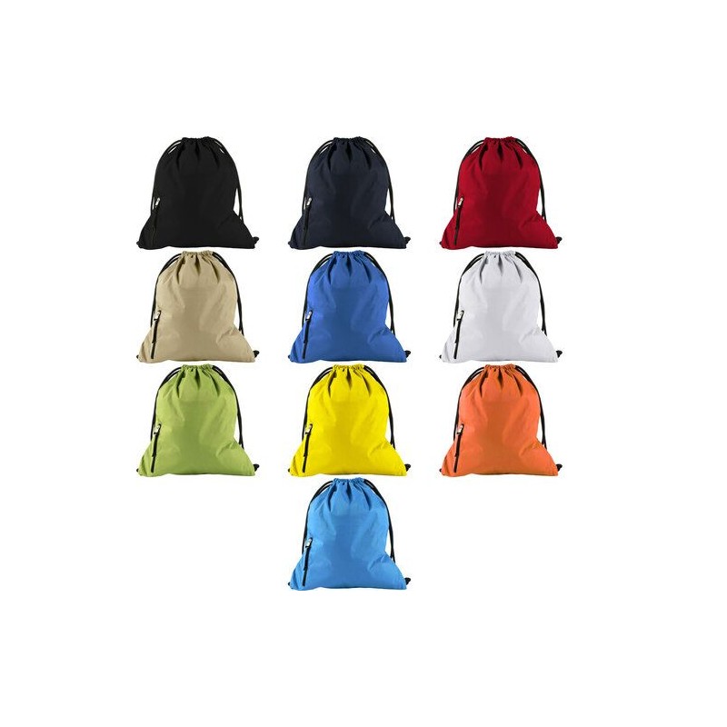Sac à dos personnalisé en pongée idéal pour le sport - Elise Matières : nylon Couleurs : kaki cadeau affaires élégant