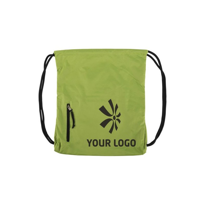 Sac à dos personnalisé en pongée idéal pour le sport - Elise Matières : nylon Couleurs : kaki goodies personnalisé en stock