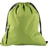 Sac à dos personnalisé en pongée idéal pour le sport - Elise Matières : nylon Couleurs : kaki marquage couleur éclatante