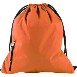Sac à dos personnalisé en pongée idéal pour le sport - Elise Matières : nylon Couleurs : orange goodies publicitaire événementie
