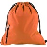 Sac à dos personnalisé en pongée idéal pour le sport - Elise Matières : nylon Couleurs : orange goodies publicitaire événementie