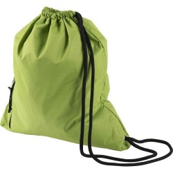 Sac à dos personnalisé en pongée idéal pour le sport - Elise Matières : nylon Couleurs : orange personnalisable avec votre logo