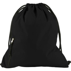 Sac à dos personnalisé en pongée idéal pour le sport - Elise Matières : nylon Couleurs : noir cadeau entreprise pas cher