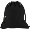 Sac à dos personnalisé en pongée idéal pour le sport - Elise Matières : nylon Couleurs : noir cadeau entreprise pas cher