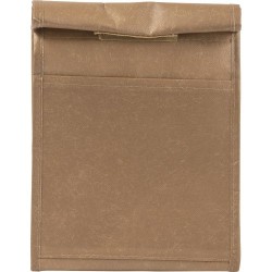 Sac lunch isotherme  en non-tissé laminé Onni Matières : non tissé Couleurs : brun